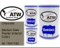 Preview: Chevrolet, Medium Dark Pewter (Interior Color), 92 / WA110D: 500ml Lackdose + 500ml Klarlack + 250ml Härter - Set, von ATW Autoteile West.